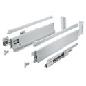 Szuflada GTV MODERN BOX PRO 450 mm średnia H135 szara 40kg