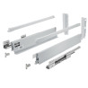 Szuflada GTV MODERN BOX PRO 300 mm wysoka H199 szara 40kg