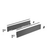 Szuflada AvanTech YOU Hettich 500 mm niska H101 antracyt 30kg