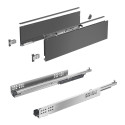 Szuflada AvanTech YOU Hettich 500 mm średnia H139 antracyt 30kg
