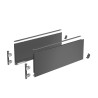 Szuflada AvanTech YOU Hettich 500 mm wysoka H187 antracyt 40kg