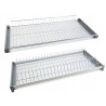 Ociekarka dwupoziomowa REJS Variant 3 do szafki 900 mm chrom - WE06.5228.01.001