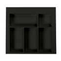 Wkład do szuflady 40 GTV AXISPACE czarny (340x474mm)