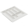 Wkład do szuflady 50 GTV AXISPACE biały (440x474mm)