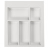 Wkład do szuflady 50 GTV AXISPACE biały (440x474mm)