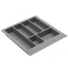 Wkład do szuflady 50 GTV AXISPACE antracyt (440x474mm)