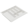 Wkład do szuflady 60 GTV AXISPACE biały (540x474mm)
