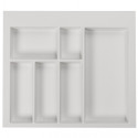 Wkład do szuflady 60 GTV AXISPACE biały (540x474mm)
