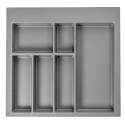 Wkład do szuflady 60 GTV AXISPACE antracyt (540x474mm)