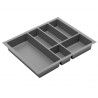 Wkład do szuflady 60 GTV AXISPACE antracyt (540x474mm)