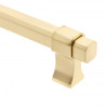 Uchwyt meblowy GTV IMPERIAL 320 mm złoty szczotkowany