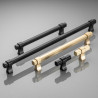 Uchwyt meblowy GTV IMPERIAL 320 mm czarny mat