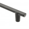 Uchwyt meblowy GTV RAY 128 mm czarny mat