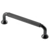 Uchwyt meblowy GTV STRUCTURE 192 mm czarny