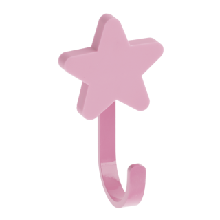 Wieszak meblowy GTV Kid gwizdka różowa