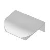 Uchwyt meblowy krawędziowy GTV HEXA 32 mm aluminium