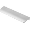 Uchwyt meblowy krawędziowy GTV HEXA 160 mm aluminium
