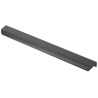 Uchwyt meblowy krawędziowy GTV HEXA LONG 1200 mm czarny mat