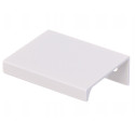 Uchwyt meblowy krawędziowy GTV HEXI 32 mm biały mat