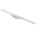 Uchwyt meblowy krawędziowy GTV PICADO 396 mm chrom