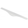 Uchwyt meblowy krawędziowy GTV PICADO 296 mm aluminium