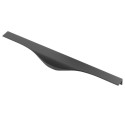 Uchwyt meblowy krawędziowy GTV PICADO 496 mm czarny
