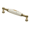 Uchwyt meblowy GTV 0728B 96 mm country antyczny mosiądz
