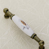 Uchwyt meblowy GTV 0728B 96 mm country antyczny mosiądz