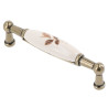 Uchwyt meblowy GTV 0728B 96 mm autumn rose antyczny mosiądz