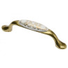 Uchwyt meblowy GTV 728P 96 mm orient gold antyczny mosiądz