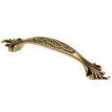 Uchwyt meblowy GTV ADRIN 96 mm antyczny mosiądz