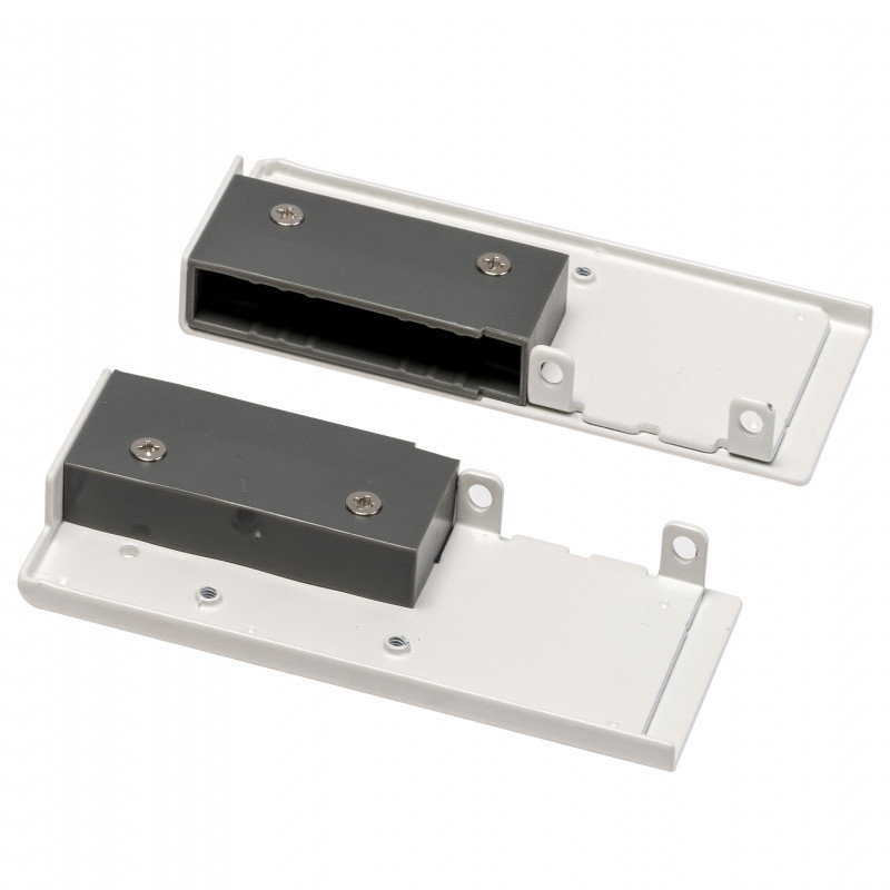 Złączka frontu wewnętrznego GTV AXIS PRO niska H86 biała - PB-AXISPRO-WEWMOCA1