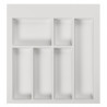 Wkład do szuflady 50 GTV AXISPACE biały (440x474mm)