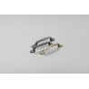 Uchwyt meblowy GTV UZ-12 96 mm czarny mat