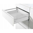 Szuflada REJS Comfort Box 450 mm średnia H164 biała 35kg