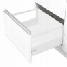 Szuflada REJS Comfort Box 400 mm wysoka H204 biała 35kg