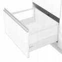 Szuflada REJS Comfort Box 450 mm wysoka H204 biała 35kg