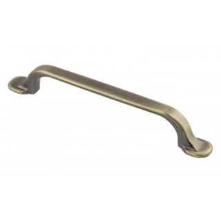 Retris 128 mm antyczny mosiądz