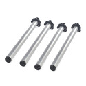 Noga meblowa okrągła GTV INNOVO H-710 Aluminium - 4 sztuki Noga meblowa okrągła GTV INNOVO H-710 Aluminium - 4 sztuki