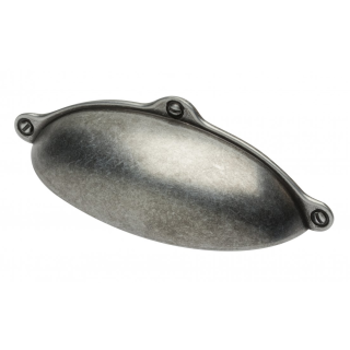 Marsala 64 mm antyczne srebro