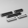 Uchwyt meblowy GTV UA-326 96mm czarny mat - Zestaw