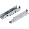 Prowadnica Tandem pełny wysuw TIP-ON 450mm