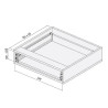 Szuflada HAFELE MATRIX S35 350 mm niska H84 biała 35kg