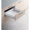 Szuflada HAFELE MATRIX S35 450 mm wysoka H199 szara 35kg