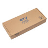 Szuflada GTV AXIS PRO push to open 350 mm niska H84 antracyt
