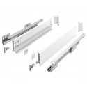 Szuflada GTV AXIS PRO 500 mm biała H84 cichy domyk - 12 sztuk
