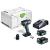 Akumulatorowa wiertarko-wkrętarka FESTOOL TXS 12 2,5-Plus