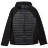 Kurtka męska 4F softshell wiatroodporna czarna XL