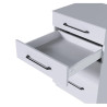 Szuflada REJS COMFORT BOX PLUS 250 mm niska H84 mm biała 35kg