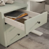 Szuflada REJS COMFORT BOX PLUS 400 mm niska 84 mm biała 35kg